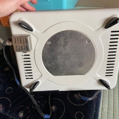 電熱線コンロ　昭和　ジャンクの画像
