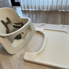【値下げしました】ストッケ　ステップス　ベビーチェア　ベビーセット