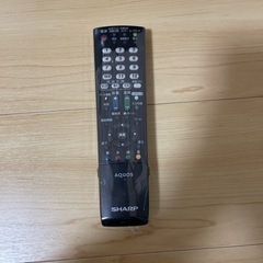 SHARPテレビの画像