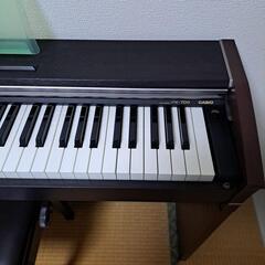 カシオ電子ピアノ　中古の画像