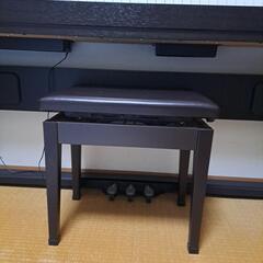 カシオ電子ピアノ　中古の画像