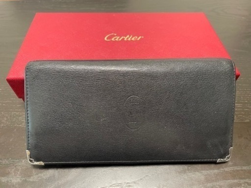 カルティエ　長財布