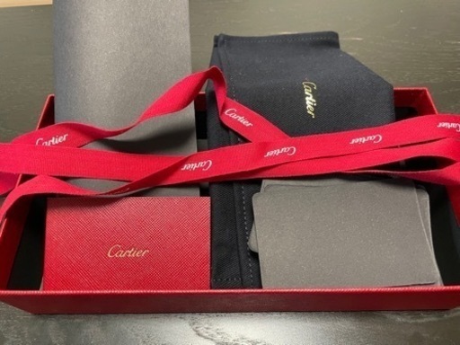 カルティエ　長財布