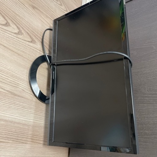 2015年製　シャープ　液晶カラーテレビ　LC-22K30