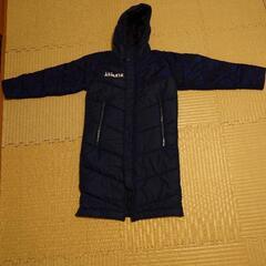 【これからの季節の必需品】ATHLETA ベンチコート 紺色140cm