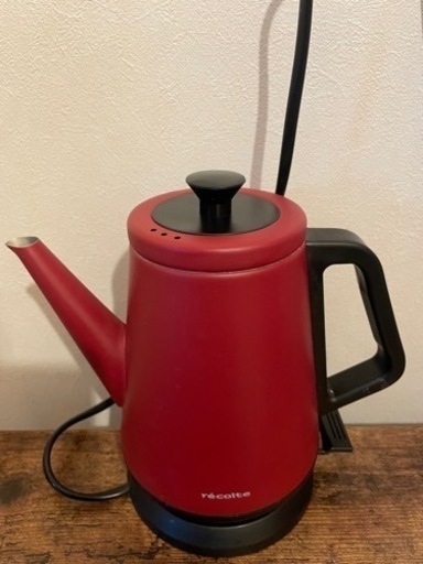 récolte電気ケトル