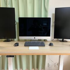 【美品・値下げ中】 iMac Retina 5K 27インチ 2020の画像