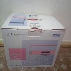 取引決定EPSONカラリオ　ミー　プリンター