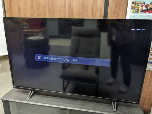 077【中古品】FUNAI フナイ 50V型 液晶テレビ FL-50U3010 リモコン付 2019年製