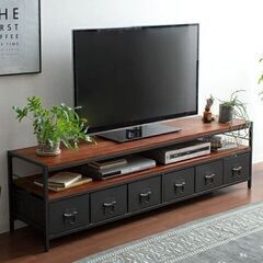 【中古】テレビ台ローボード　180cm幅