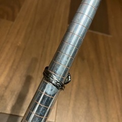 受け渡し予定あり　新品 指輪 リング シルバー925 ロジウム加工 スプーンリングの画像