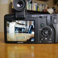 リコーGX200　ジャンクの画像