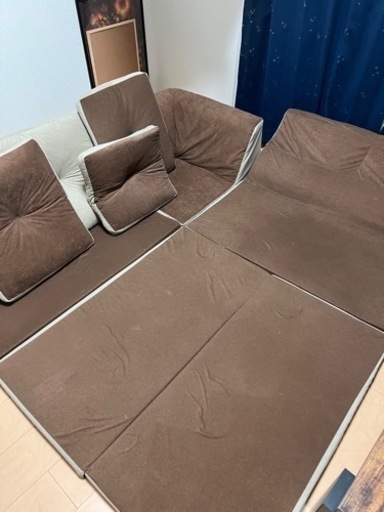 アキレス公式購入うたた寝できるソファーセット