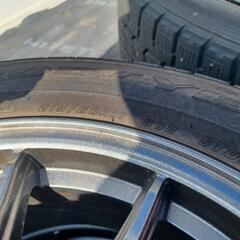 グッドイヤー　アイスナビ　215/60R17　スタッドレスアルミホイール４本セットの画像