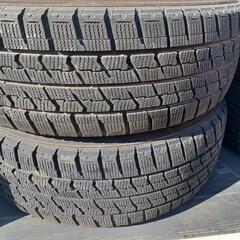 グッドイヤー　アイスナビ　215/60R17　スタッドレスアルミホイール４本セットの画像