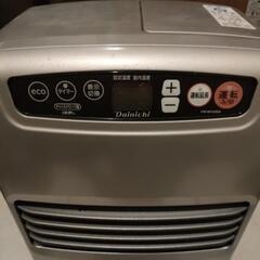 2021年製ダイニチファンヒーターFW-MV32SAタンク容量5Lの画像