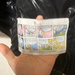 MONCLER モンクレール MAYA  マヤ ダウンジャケット 黒 ブラックの画像