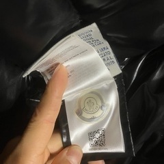 MONCLER モンクレール MAYA  マヤ ダウンジャケット 黒 ブラックの画像