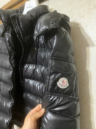 MONCLER モンクレール MAYA  マヤ ダウンジャケット 黒 ブラック
