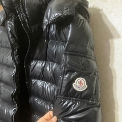 MONCLER モンクレール MAYA  マヤ ダウンジャケット 黒 ブラックの画像