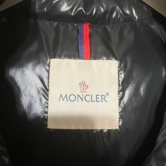 MONCLER モンクレール MAYA  マヤ ダウンジャケット 黒 ブラックの画像