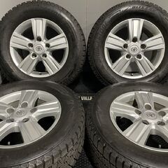 BS BLIZZAK DM-V3 285/60R18】スタッドレス【TOYOTA ランクル200 純正