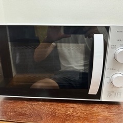 電子レンジ•炊飯器•風呂椅子　3点セットの画像