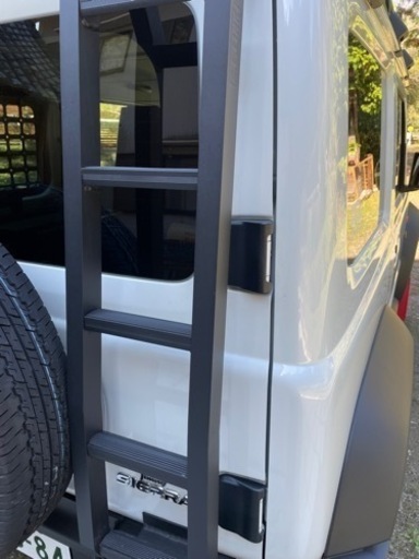 シーエルリンク　リアラダー　ジムニー、ジムニーシエラ用