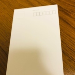 シルバニアファミリーポストカードの画像