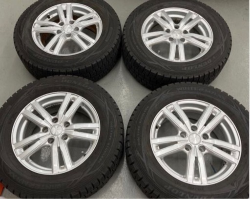 値下げしました！スタッドレスタイヤ4本