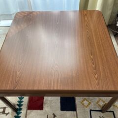 【美品】家具調こたつ【利用頻度：少】