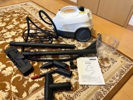 ケルヒャー家庭用スチームクリーナー KARCHER SC 3.000