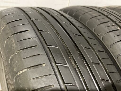 YOKOHAMA ECOS ES31 155/65R13 13インチ 夏タイヤ 4本 19～21年製 ライフ ゼスト ekスポーツ アルト ネイキッド等　(MTS121)