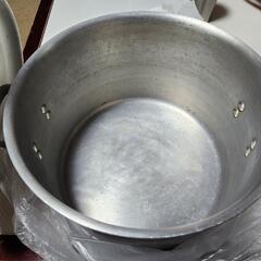 アルミ半寸銅鍋の画像