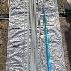ガルバリウム剛管 S570-22 15本セット