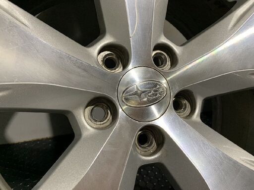 SUBARU スバル フォレスター 純正ホイール 17インチ 4本 7J5HPCD100+48 　(MHC014)