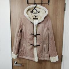 取引中【新品】リシェグラマー　ムートンコート