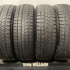 BS BRIDGESTONE BLIZZAK VRX2 175/65R14 14インチ スタッドレス 4本 22年製 キューブ コルト ベリーサ デミオ等　(MTD421)