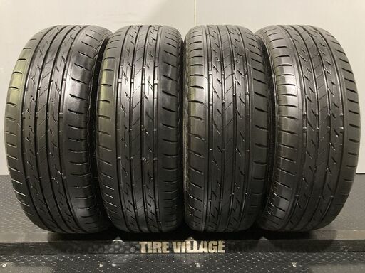 BS BRIDGESTONE NEXTRY 205/60R16 16インチ 夏タイヤ 4本 22年製 バリ溝 ステップワゴン プリウスα ビアンテ ノア等　(TD148)