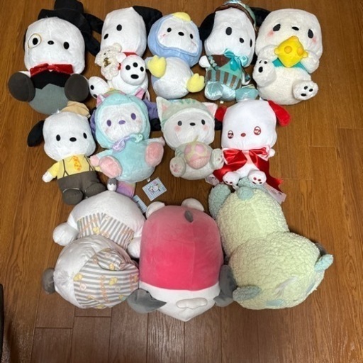 ポチャッコ ぬいぐるみ 中サイズ 工場 ポチャッコ ぬいぐるみ 中サイズ