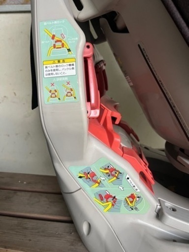 コンビ　チャイルドシート　ゼウスターン