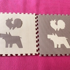 お買い得❣️メルヘンマット(16枚　ブックとフチなし)の画像