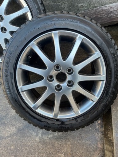 トヨタ　純正ホイール　スタッドレスタイヤ　4本