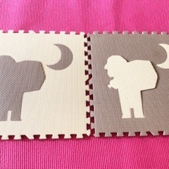 お買い得❣️メルヘンマット(16枚　ブックとフチなし)の画像