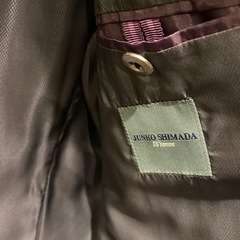 ジュンコシマダの冬コート　中古品の画像