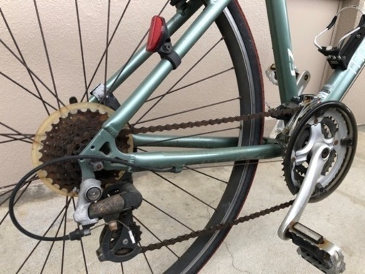 モーメンタムロードバイク値下げしました！ モーメンタム iwant2.4 てらっちさんの This is my bike