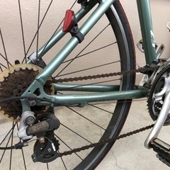 （お話中）クロスバイク 自転車 モーメンタム iNEED Z3 の画像