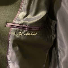 ジュンコシマダの冬コート　中古品の画像