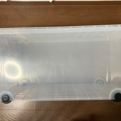 新品　収納ケース 2個 衣装ケース の画像