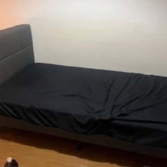【0円】ZINUS シングルベッド　引き取り限定の画像